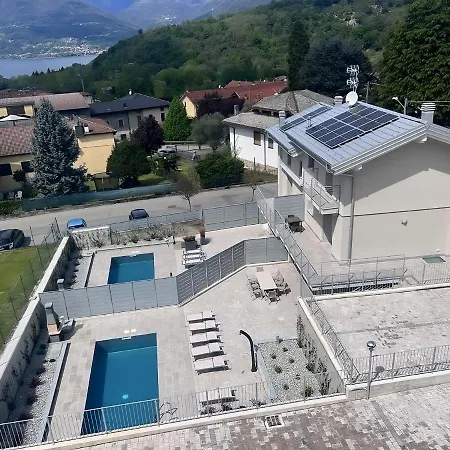 Villa Claudia With Private Pool Colico Exterior photo