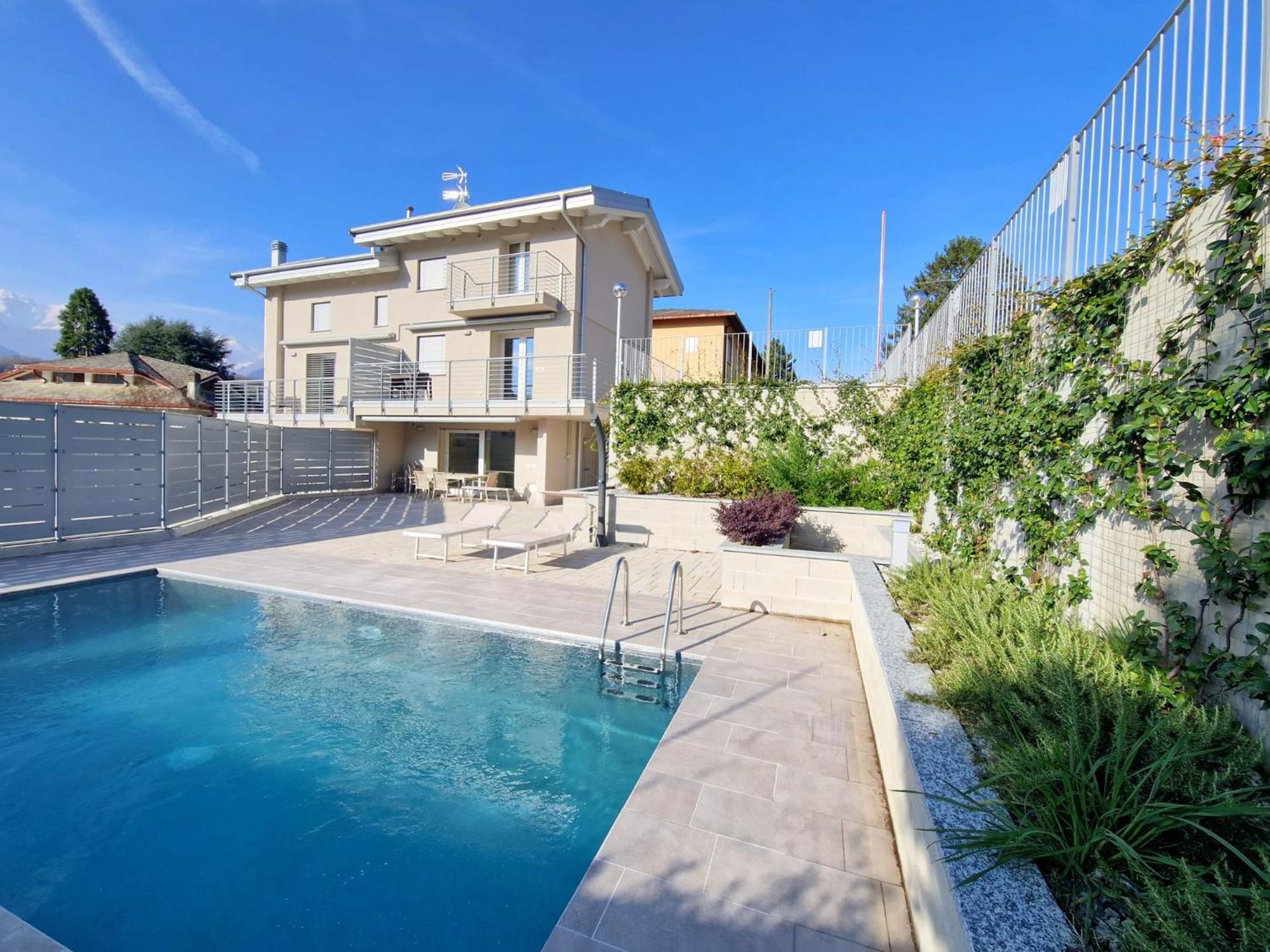 Claudia With Private Pool Ferienhaus Colico